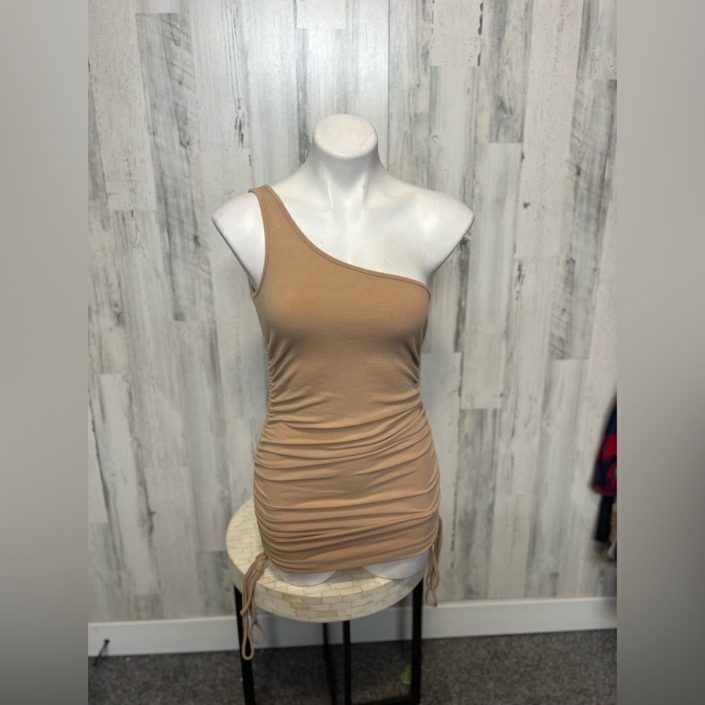 Nude dress